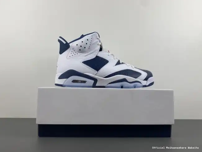 Official Maikesneakers CT8529-164 6 Jordan Olympic Air 0403